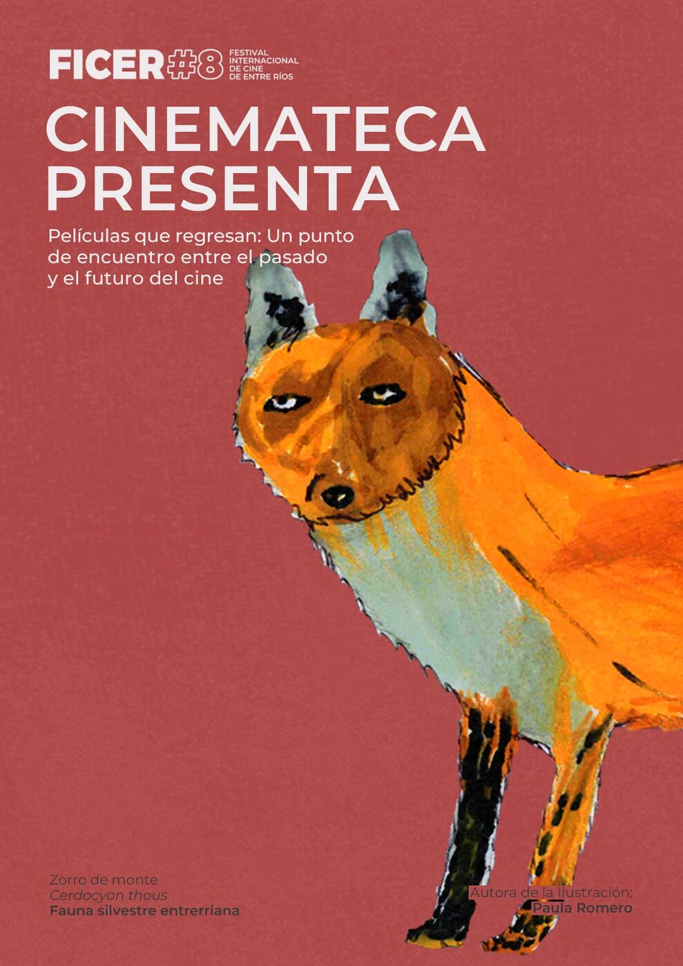 Cinemateca Presenta — Zorro de monte