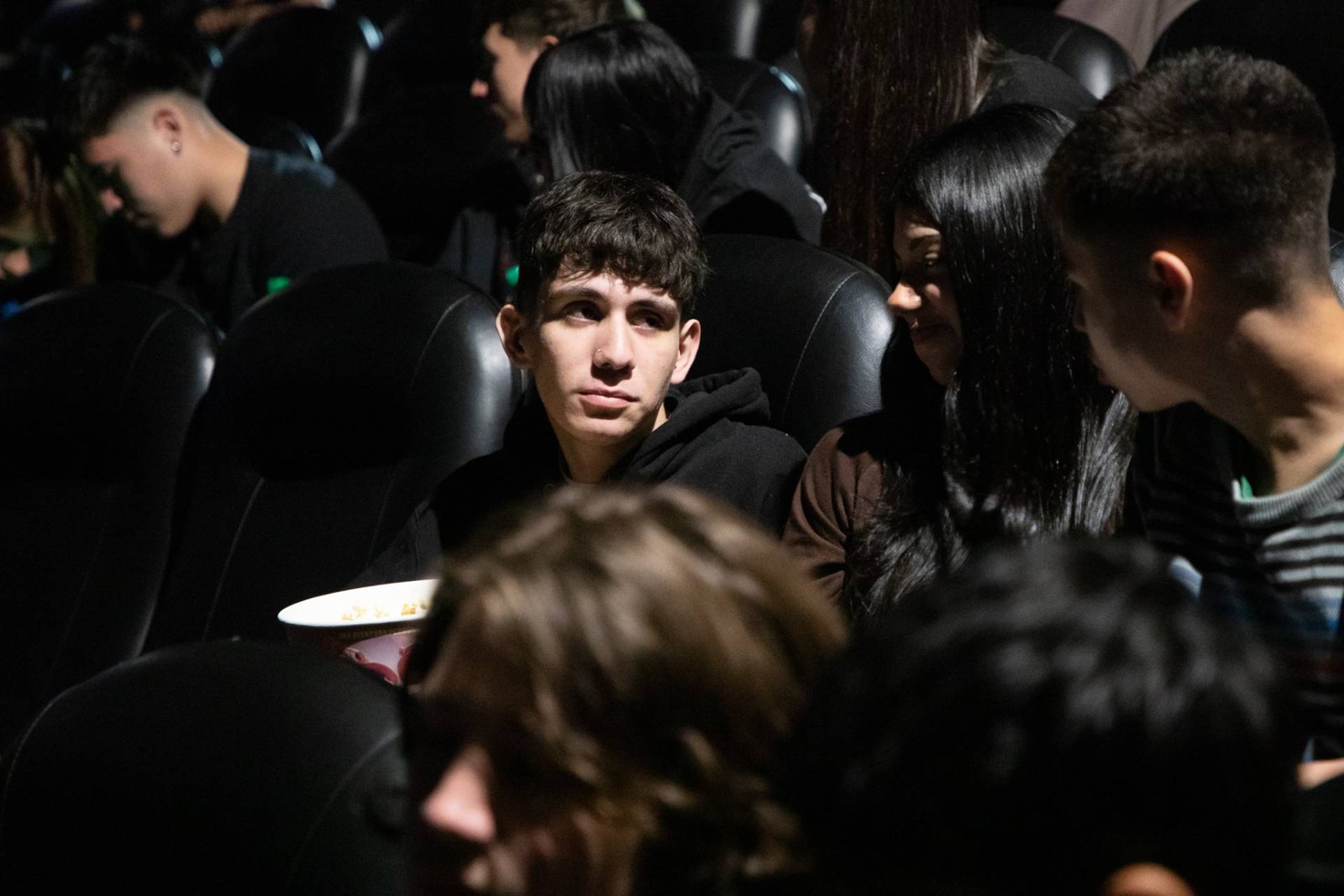 Camino al FICER proyecta la película “Rinoceronte” para jóvenes de escuelas secundarias