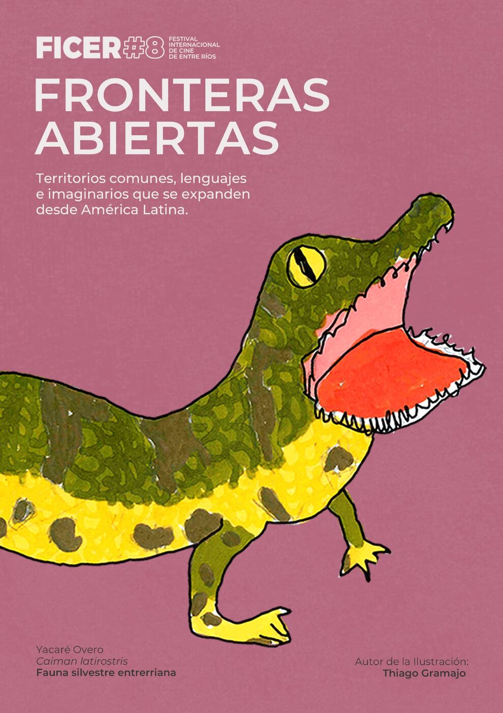 Fronteras Abiertas — Yacaré overo
