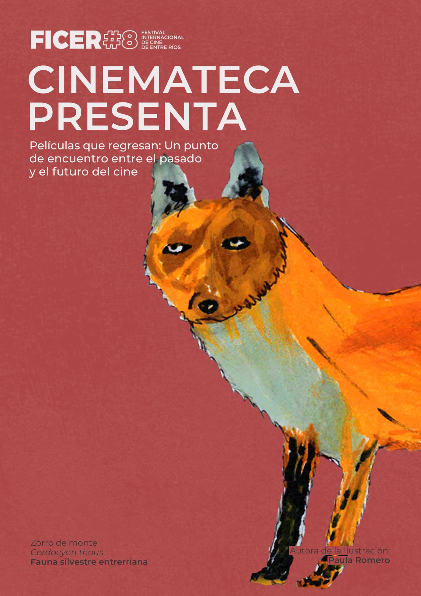 Cinemateca Presenta — Zorro de monte