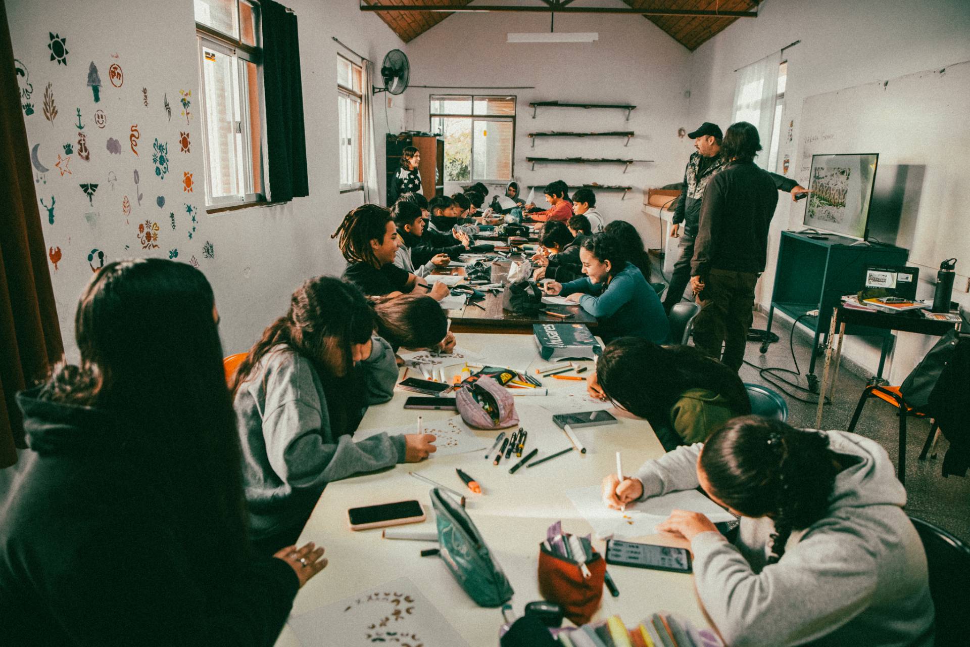 Comenzó a desarrollarse la primera actividad del Programa Camino al FICER